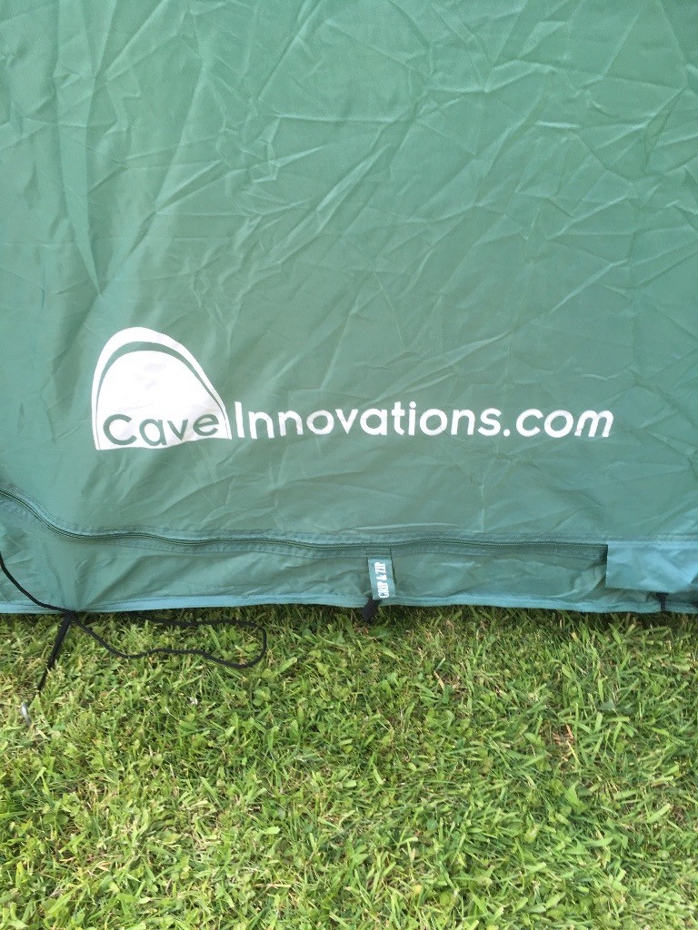 cave innovations bike tent